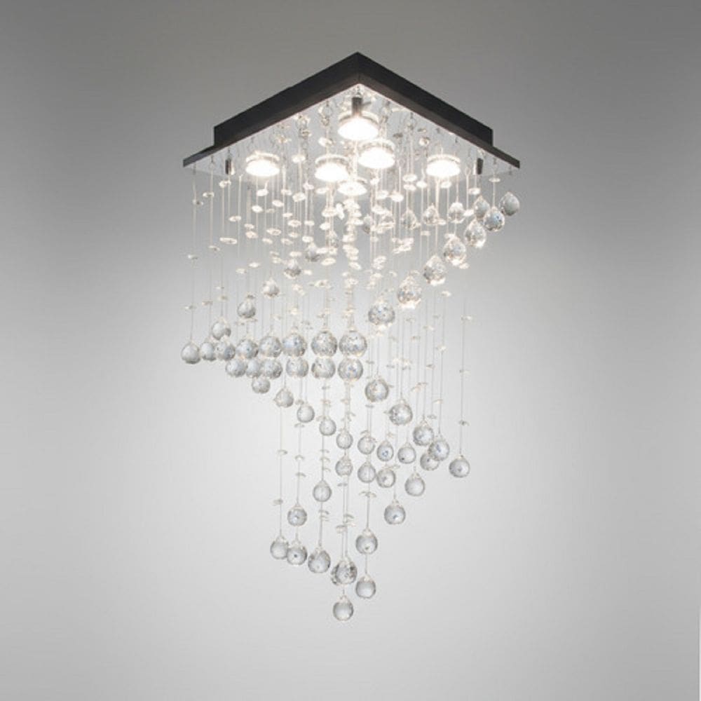Lustre Para Sala, Quarto,sala De Jantar, Corredor Base 38x38