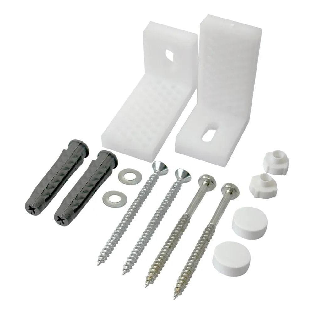 2X Kit Parafuso Vaso Bacia Sanitária Compatível Inowar Docol