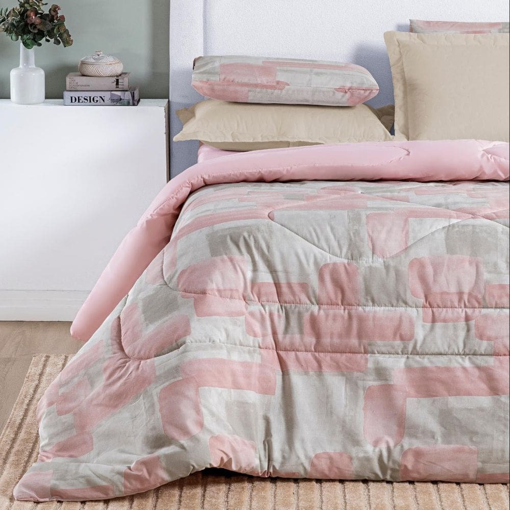 Cobertor Casal Queen Size Grosso Selin 100%Algodao