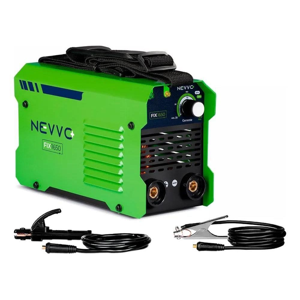 Maquina Inversora De Solda 160Amp Nevvo Bivolt