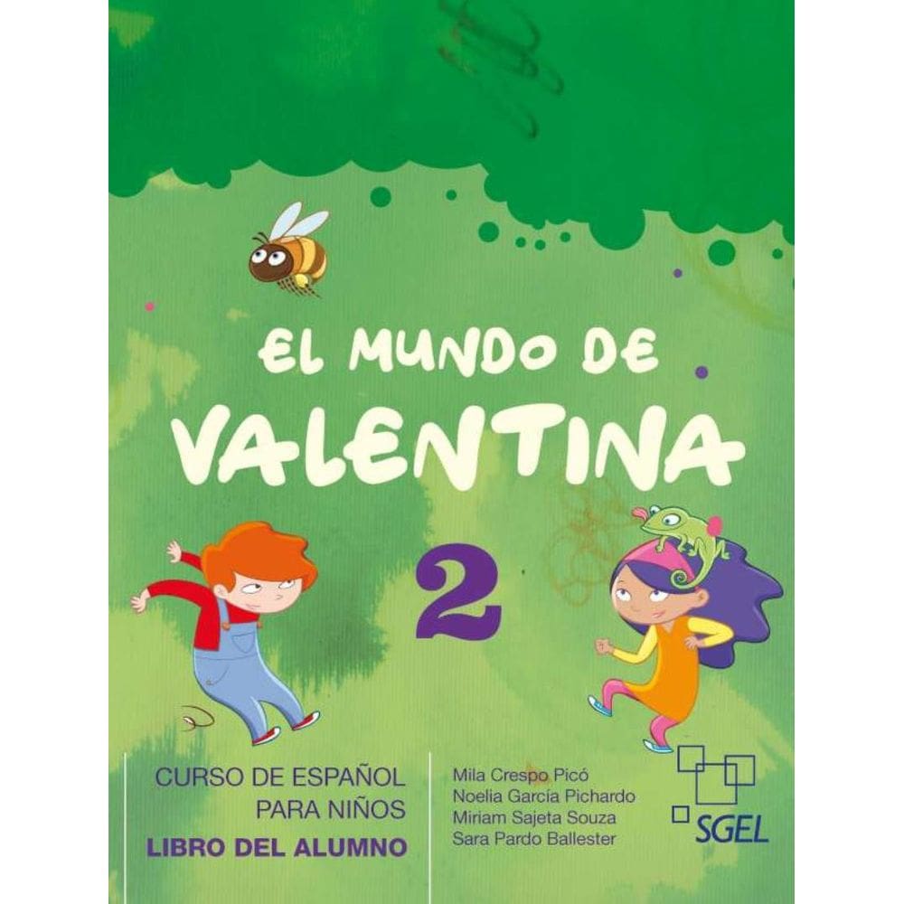 Mundo De Valentina 2, El - Libro Del Alumno
