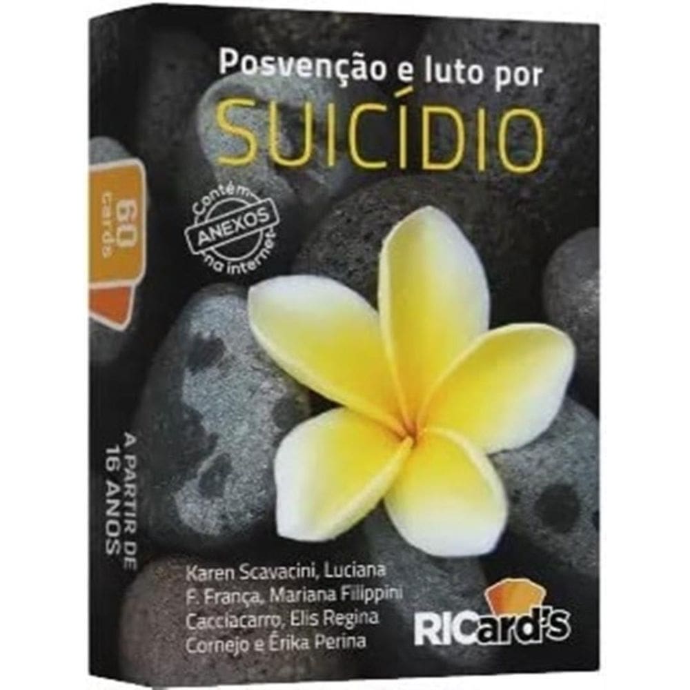 Posvencao E Luto Por Suicidio - 60 Cards Para Refletir E Ressignificar A Perda
