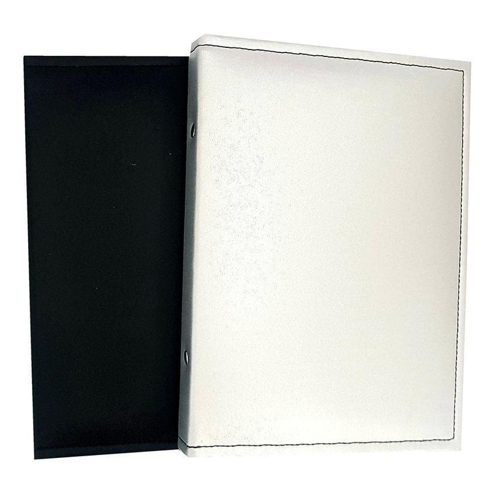 2 Albuns De Fotografia Costurado15X21 Comunhão Liso 15 Anos