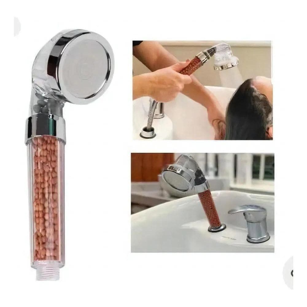 Ducha Higiênica Lavatório Cabeleireiro Profissional Chuveiro