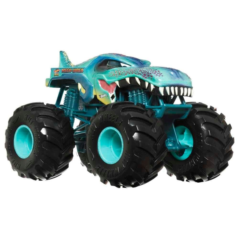Monster Truck Hot Wheels MEGA WREX 2023, tamanho grande, escala 1:24
