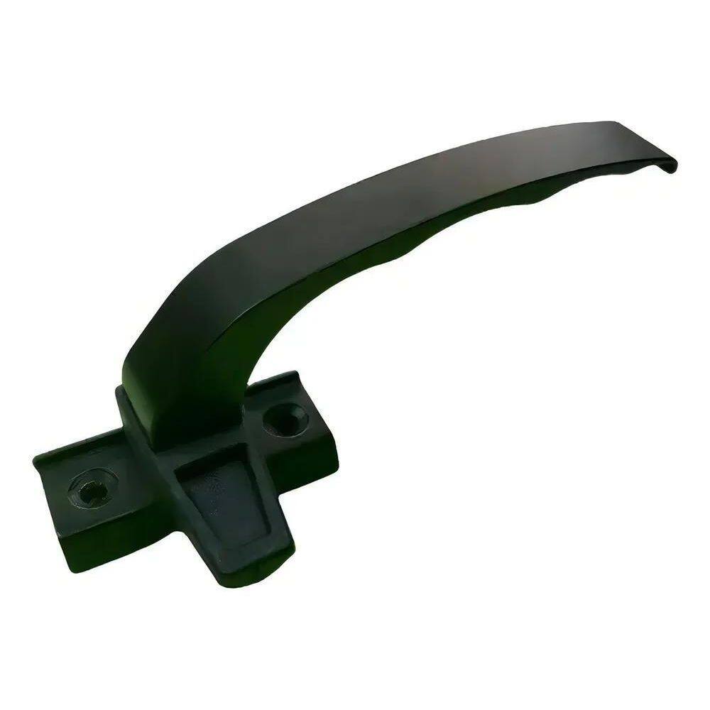 2X Fecho Maxim-Ar Frontal 1018/2 Aluminio Preto L-20 25 30