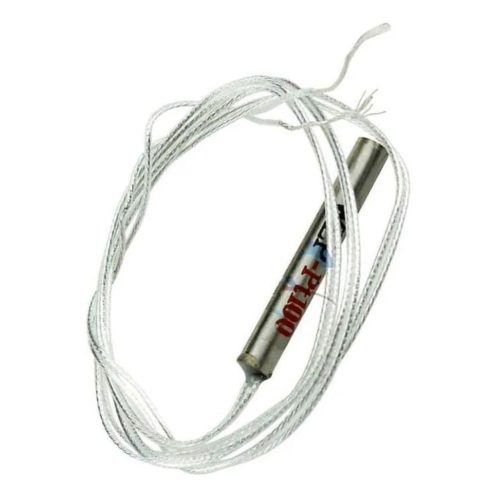 2X Sensor De Temperatura Rtd Pt100-20C/+400C-Resist. Plati