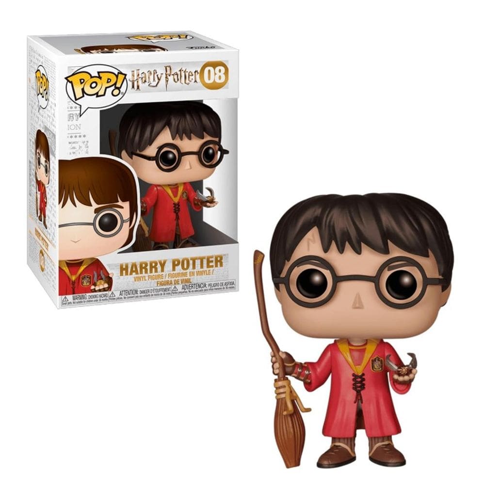 Boneco Funko Pop Harry Potter Harry no Quadribol - Candide 12126