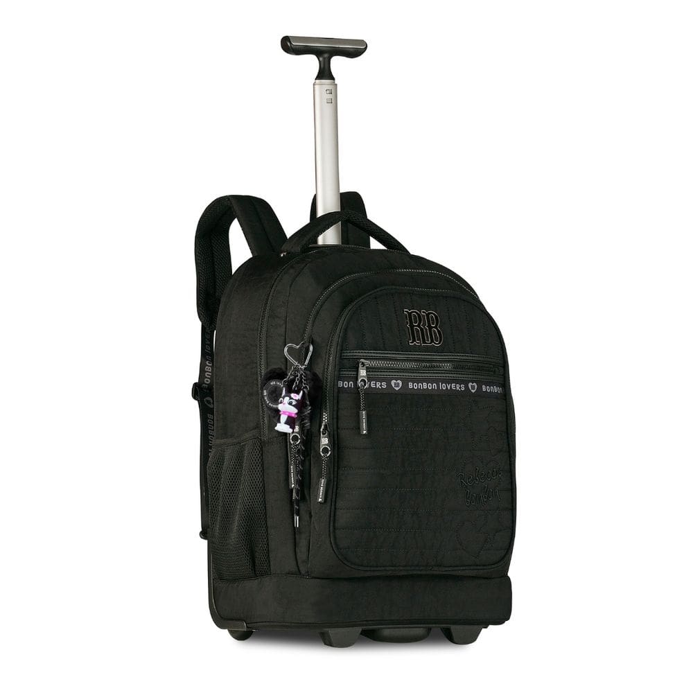 Mochila Escolar Rebecca Bonbon Rodas Juvenil Meninas