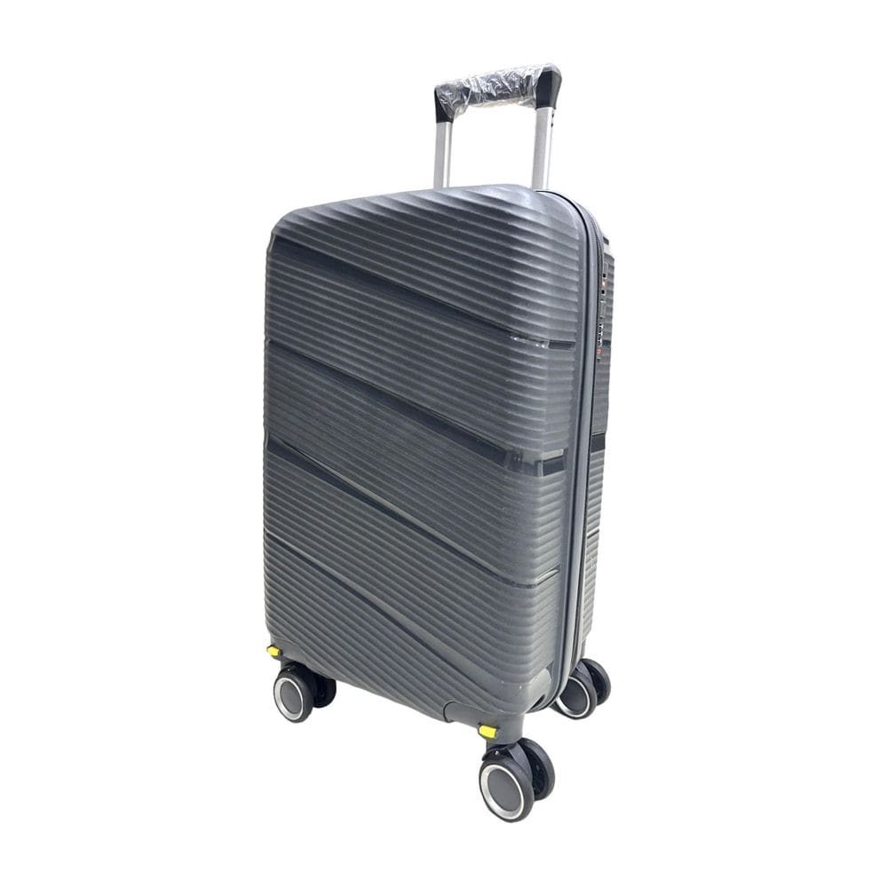 Mala De Bordo 10Kg Polipropileno Inquebrável Grafite