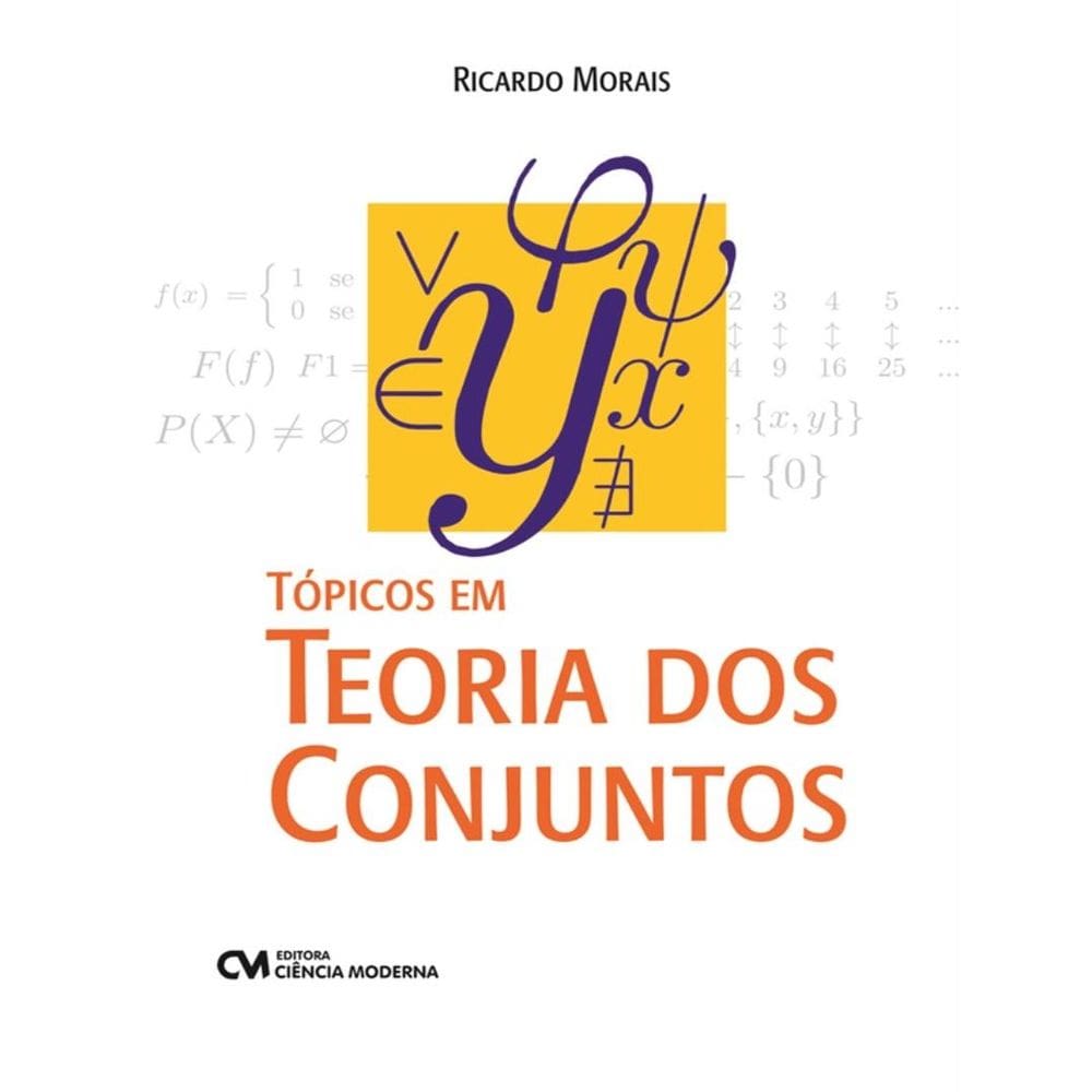 Topicos Em Teoria Dos Conjuntos