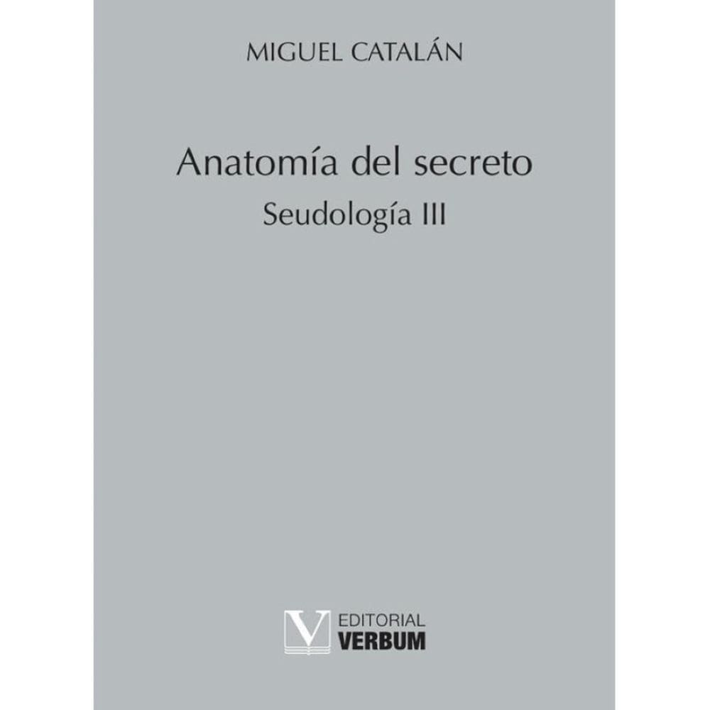 Anatomía del secreto - Espanhol