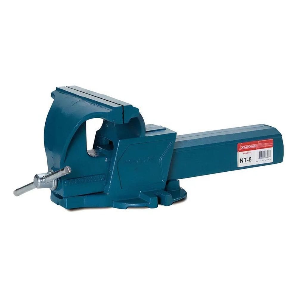 Torno  Morsa  De Bancada Nº 8 Nt-8 Nocram