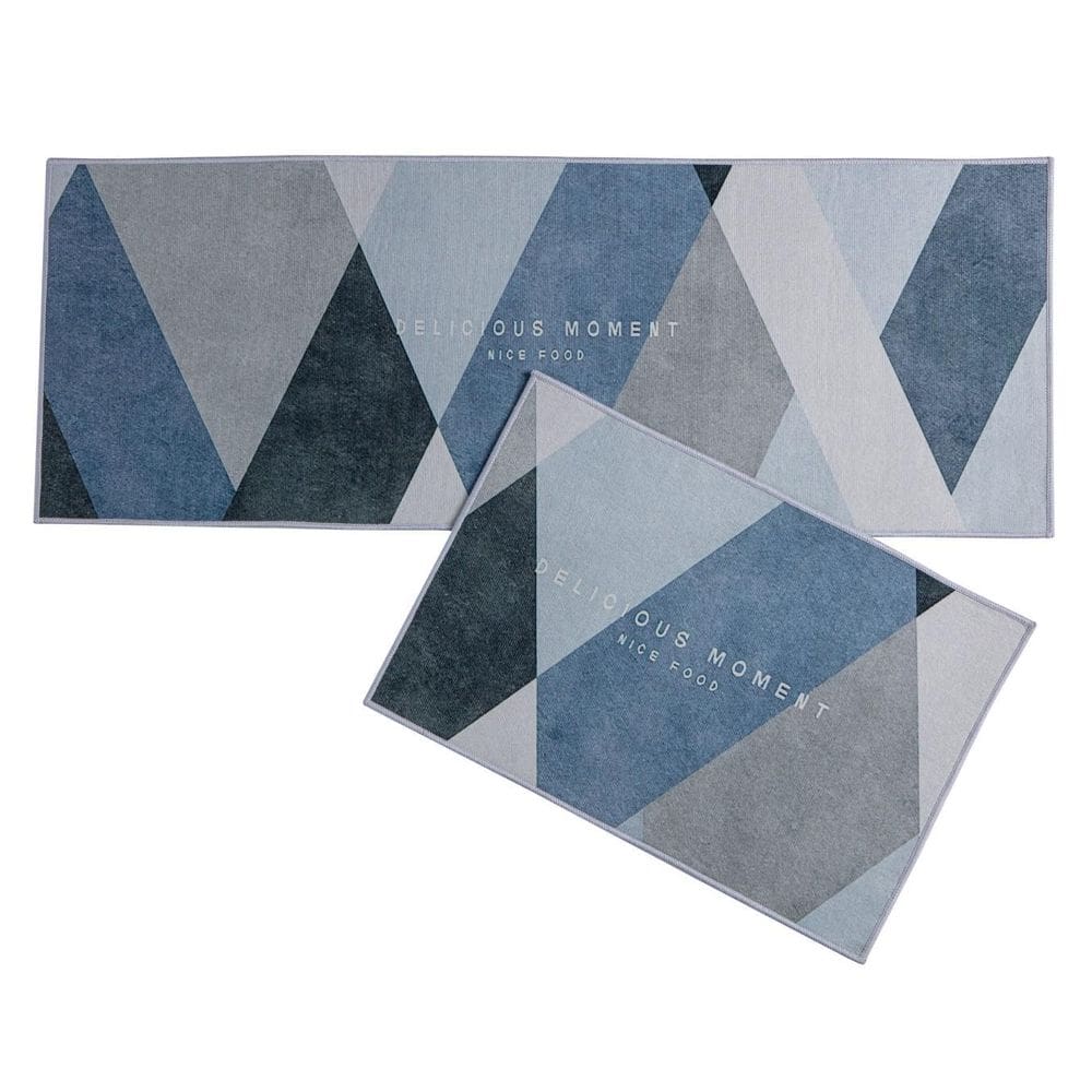 Tapete Para Cozinha Estampado Gourmet 2 Peças - Estampa 01