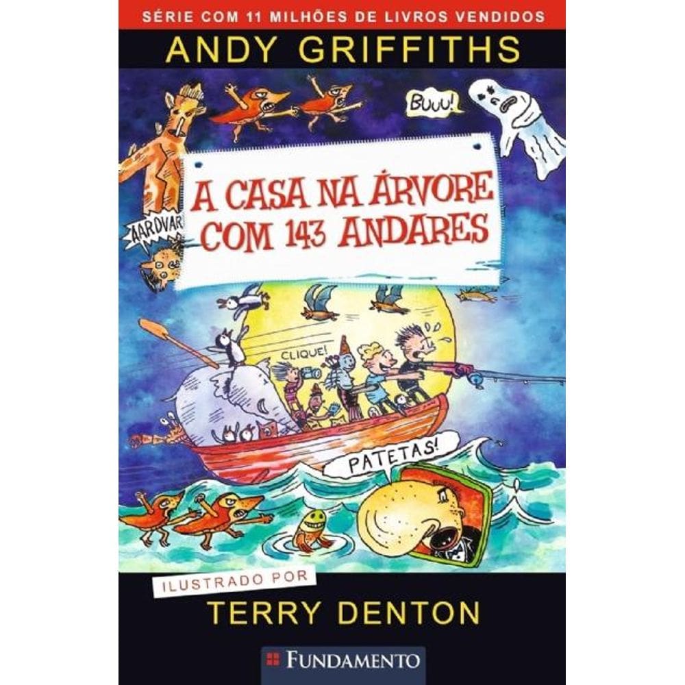 A Casa Na Árvore com 143 Andares