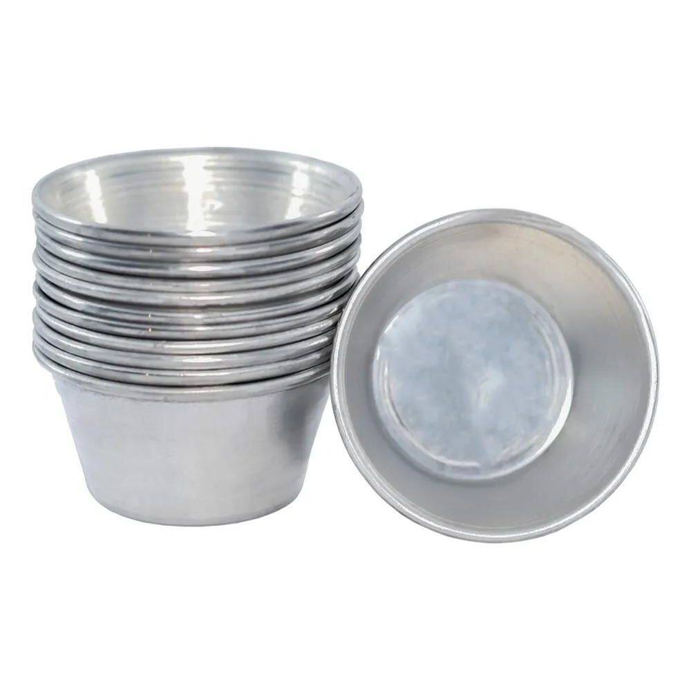 2X 12 Formas Para Cupcake N 7 Mini Bolo - Petit Gateau Muffi