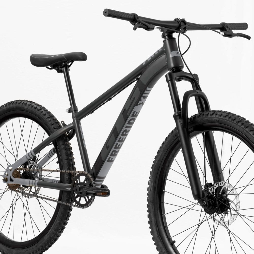 Bicicleta Aro 26 Gts X-3 Freeride Freio A Disco Grafite