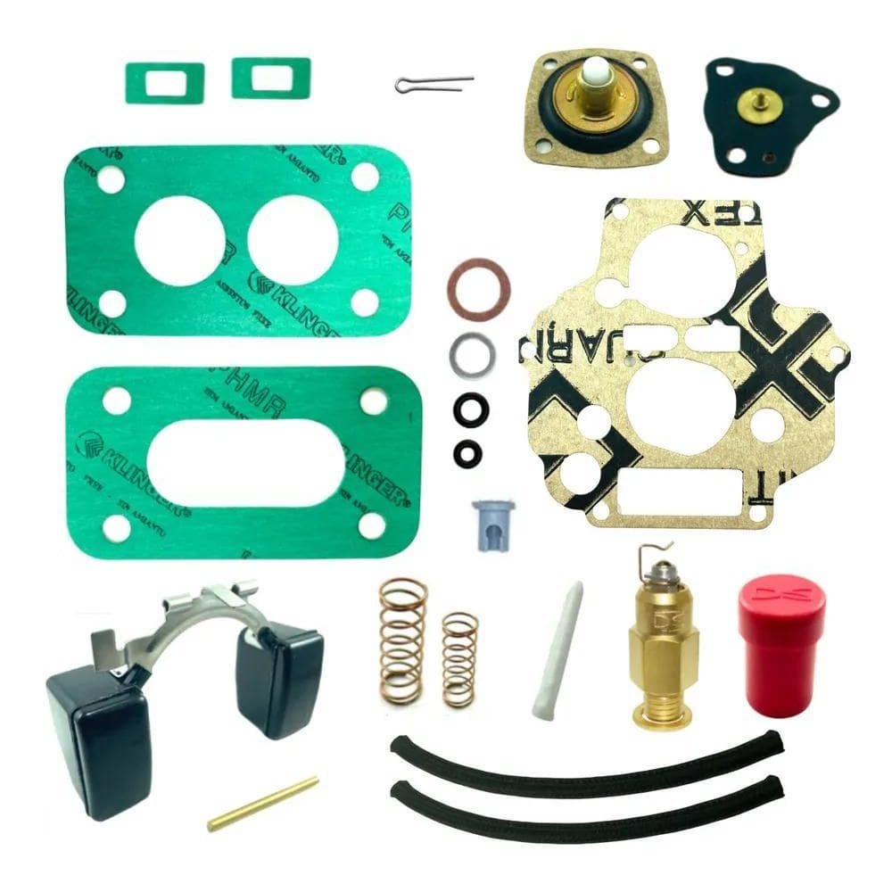 2X Kit Reparo Juntas Carburador Cht Weber 460 Duplo 1.0 1.6