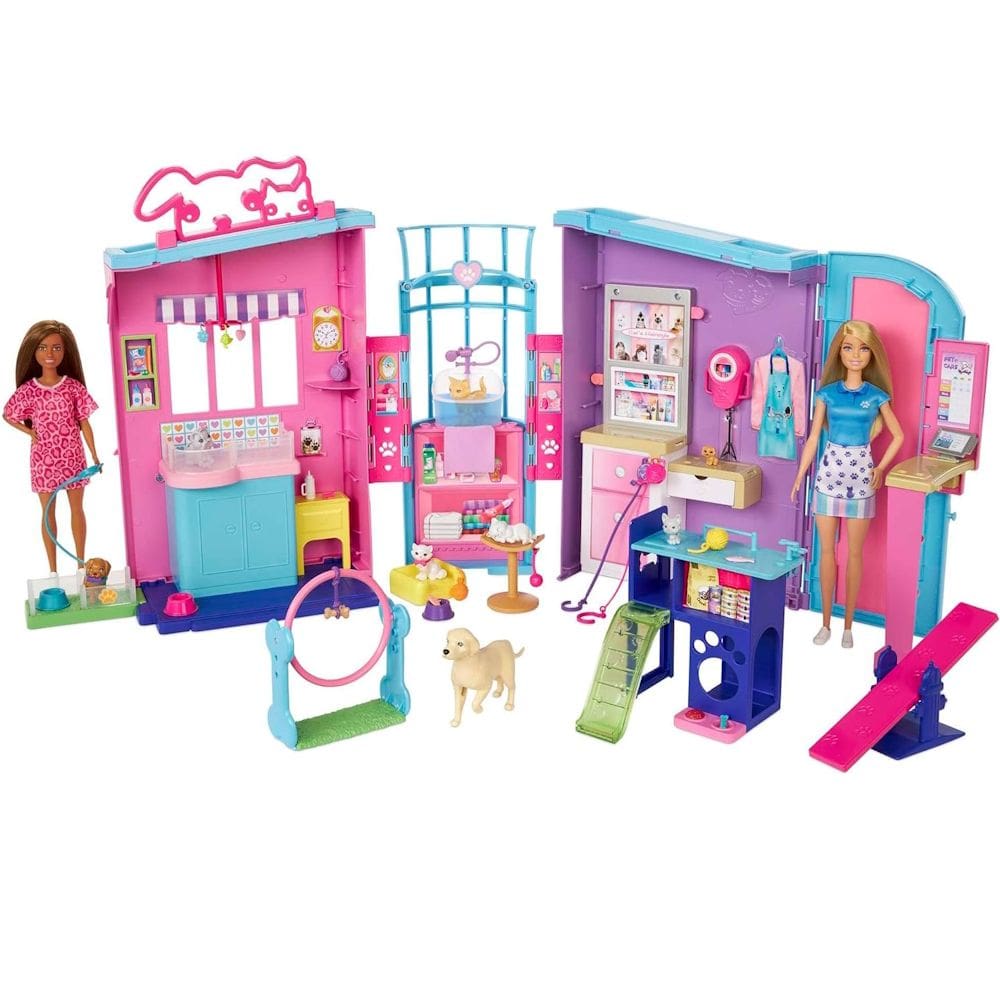 Playset Barbie Conjunto Babá de Animais de Estimação - Mattel
