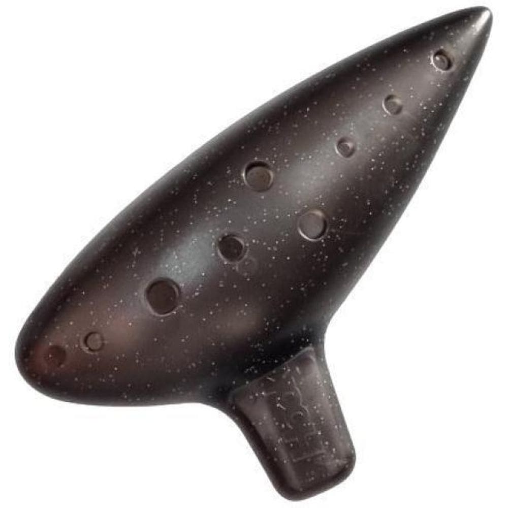 Ocarina Preta Galaxy Zelda Hook