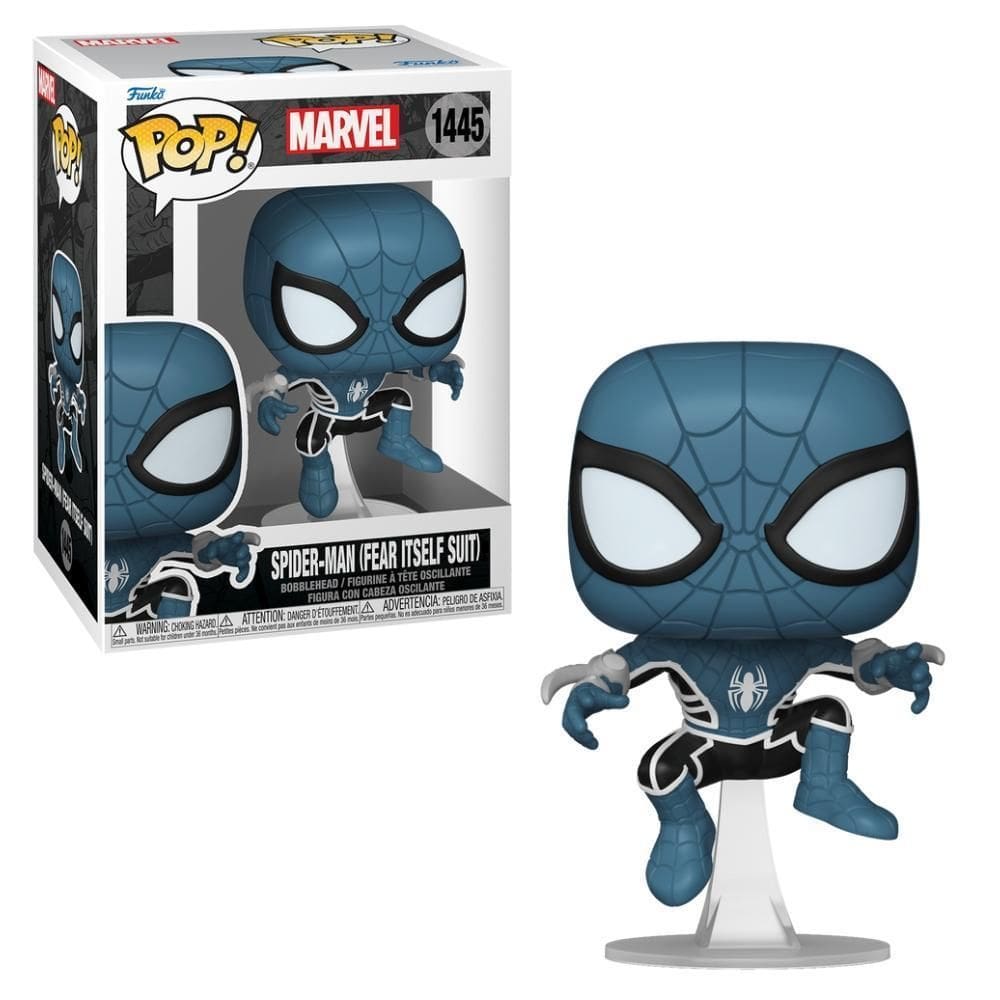 Boneco Funko Pop Marvel - Homem-Aranha  Traje Fear Itself