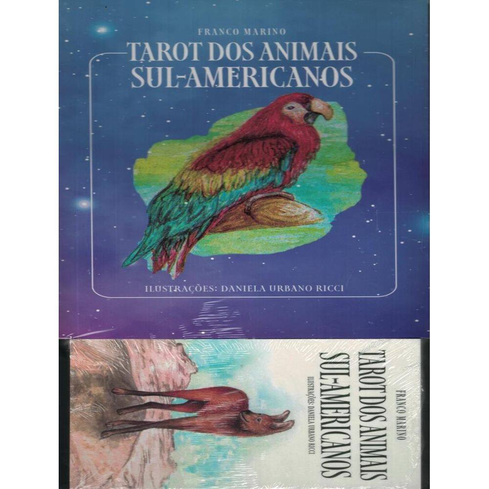 Tarot Dos Animais Sul-Americanos - Nova Edicao