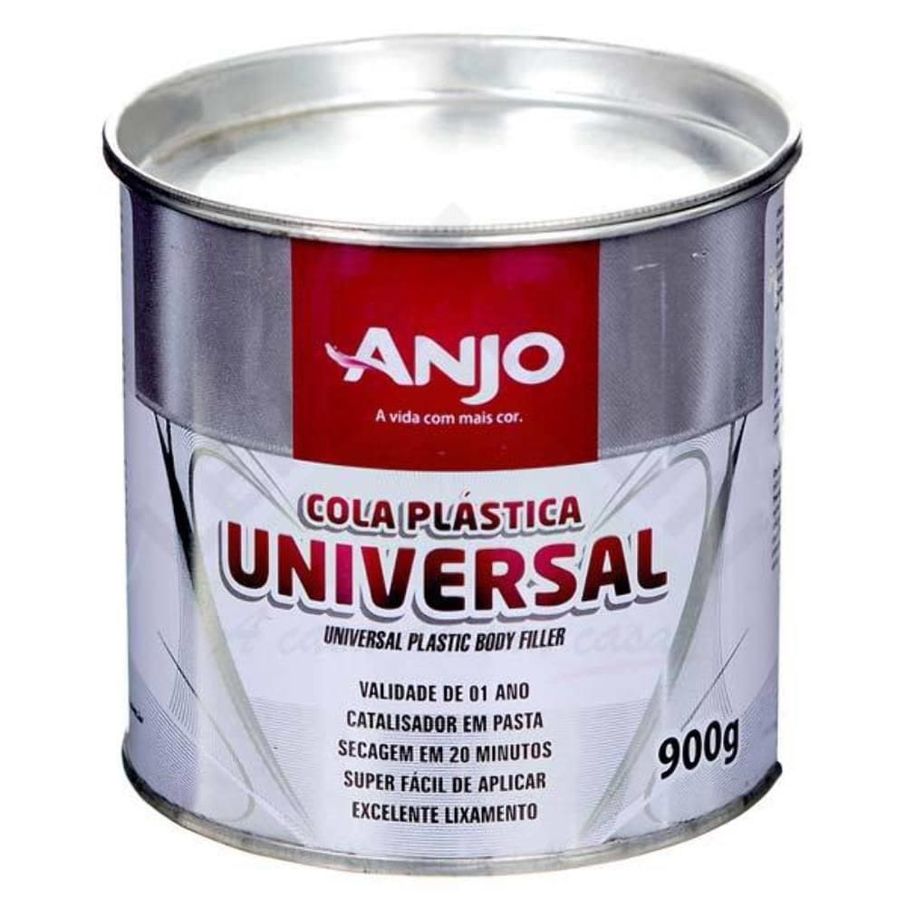 Massa Plástica Branca Universal 800G - Anjo