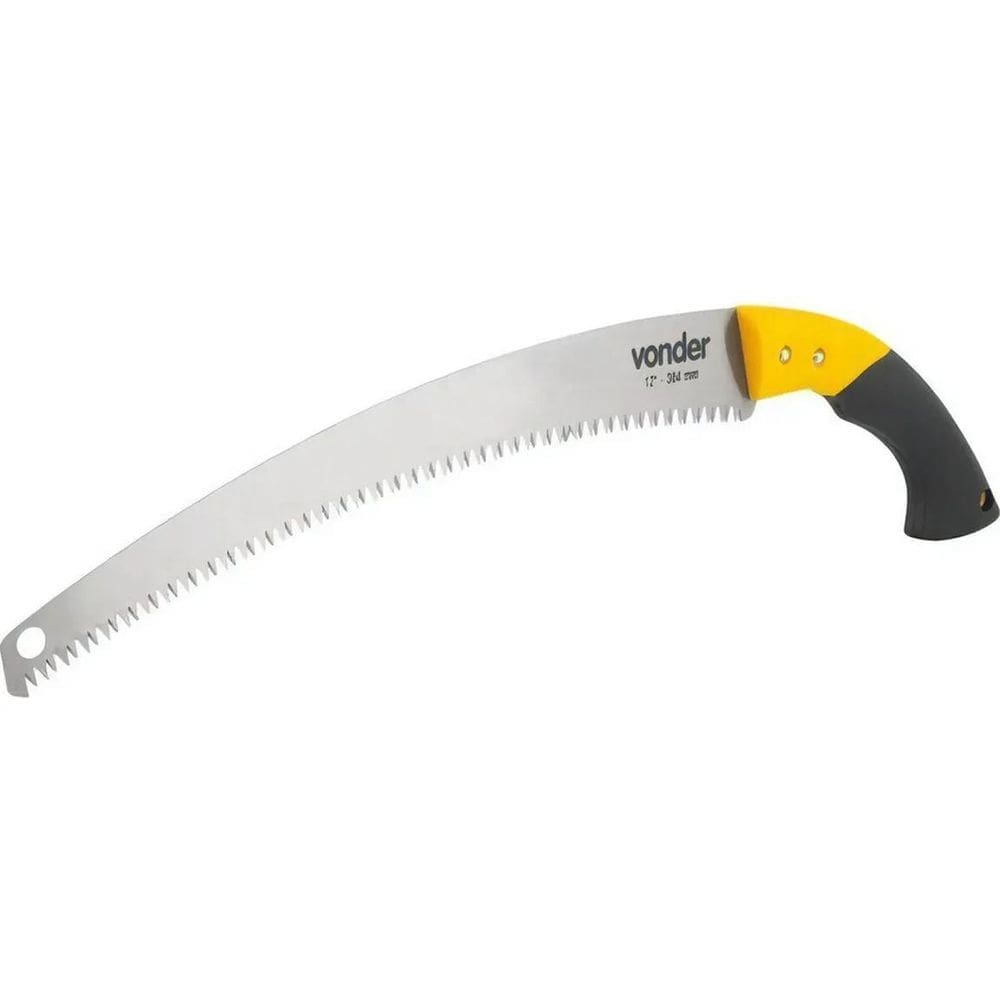 Serrote De Poda Curvo 12 Cabo Plastico - Vonder