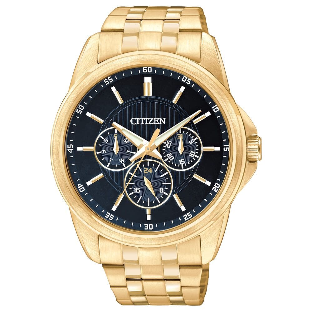 Relogio Citizen Quartz AG8342-52L para homens, aço inoxidável