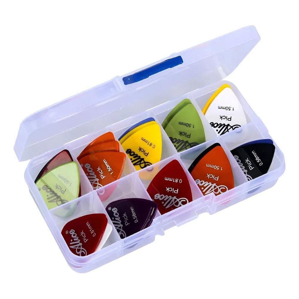2X Palheta Paleta P Guitarra Violão E Baixo Caixa 50 Unidad
