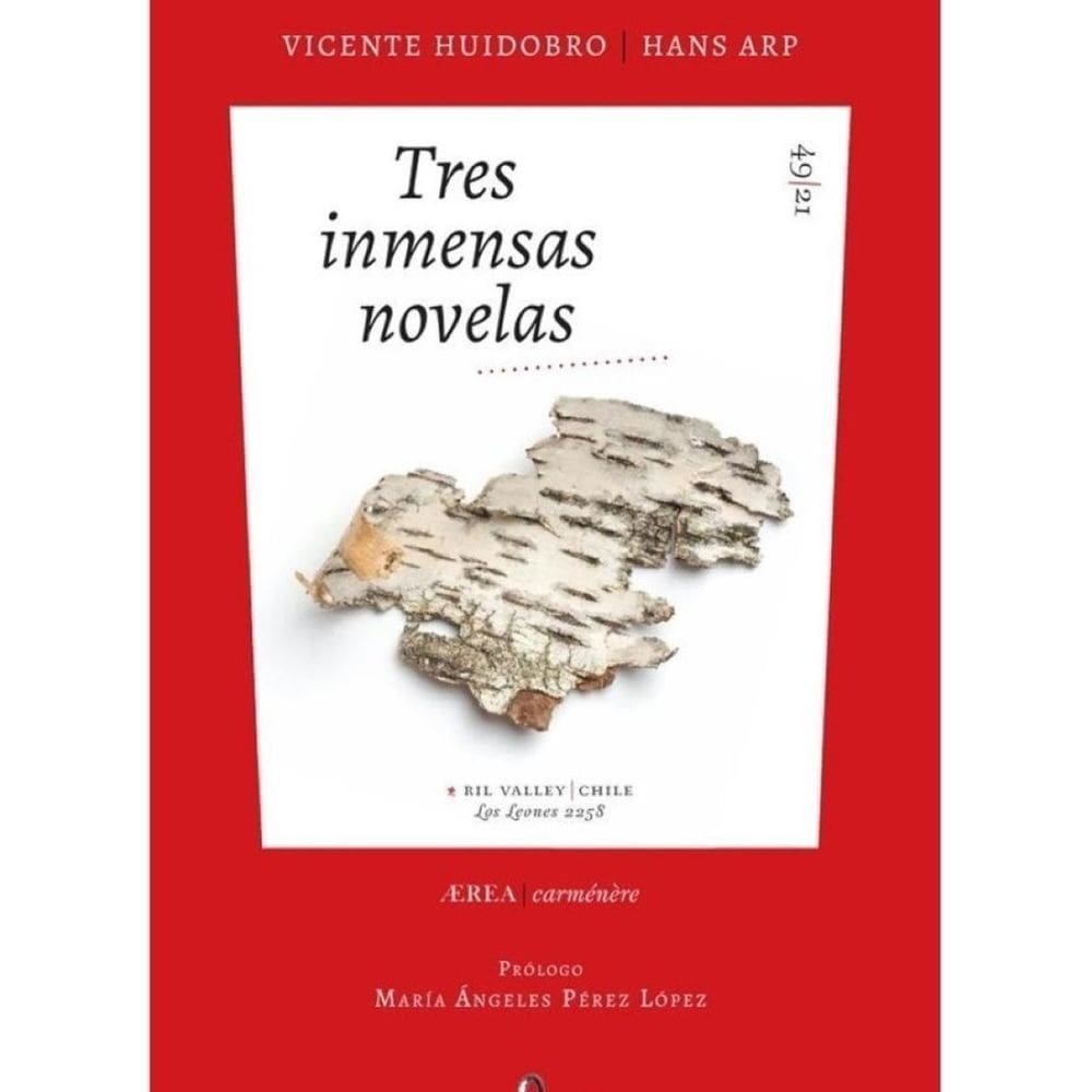 Tres inmensas novelas - Espanhol