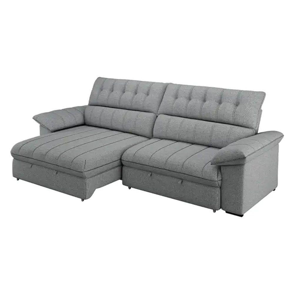 Sofá Retrátil e Reclinável 300cm Besthouse Torino