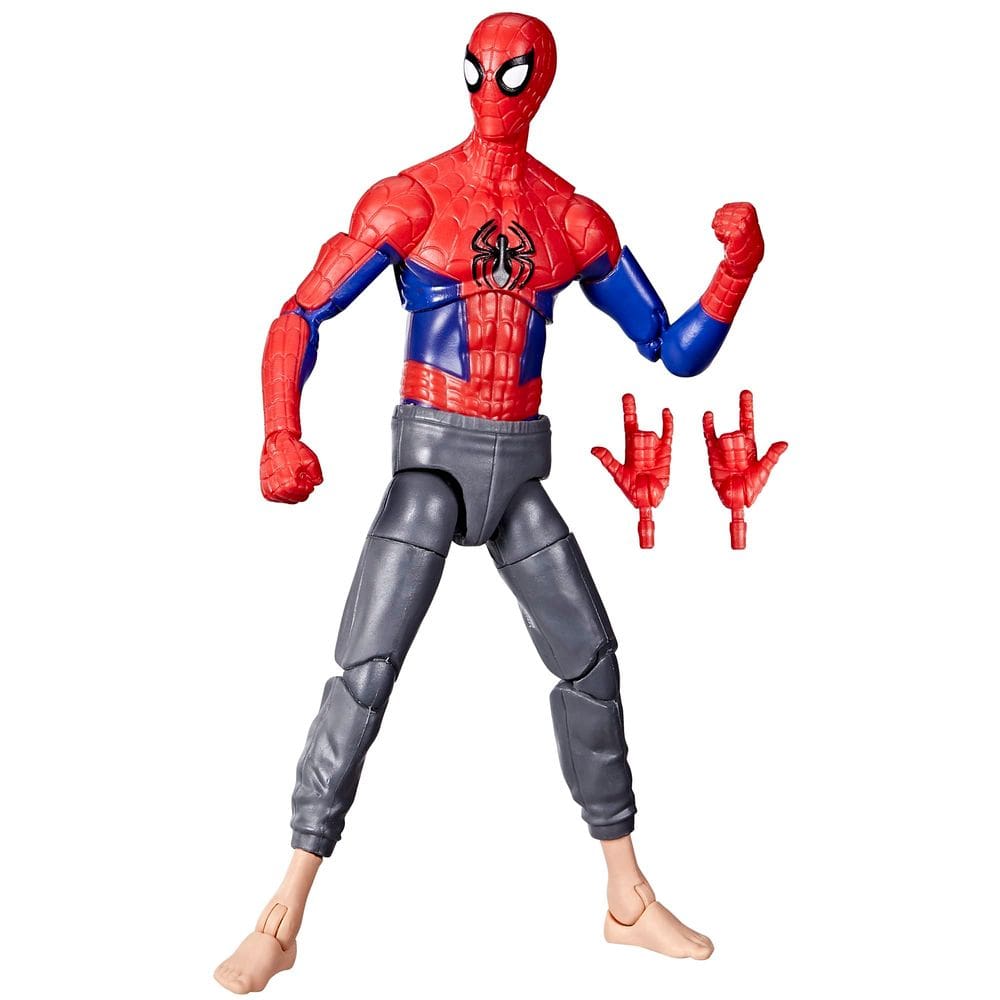 Figura de ação Homem-Aranha Marvel Legends Peter B Parker