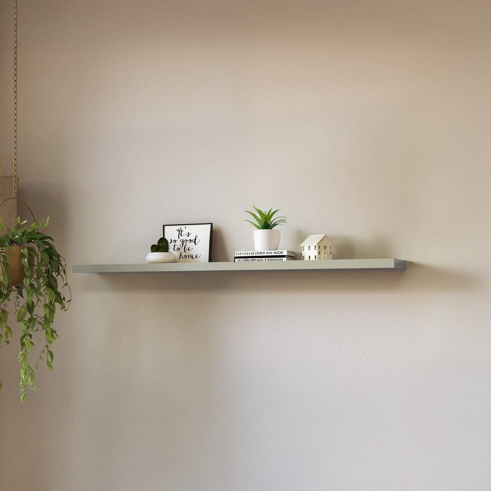 Prateleira para Sala de Estar Tb184 150cm Off White