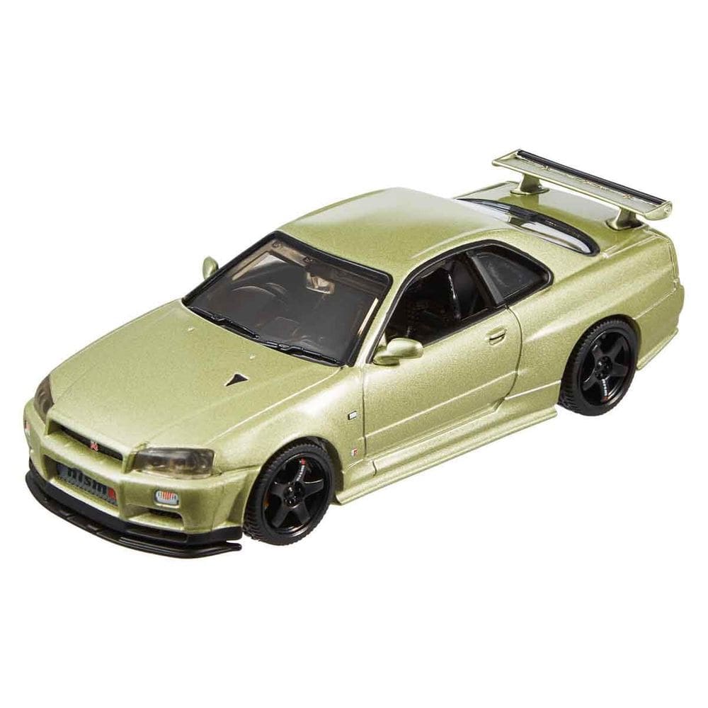 Veículo de brinquedo Hot Wheels Premium em escala 1:43 Nissan Skyline GT-R