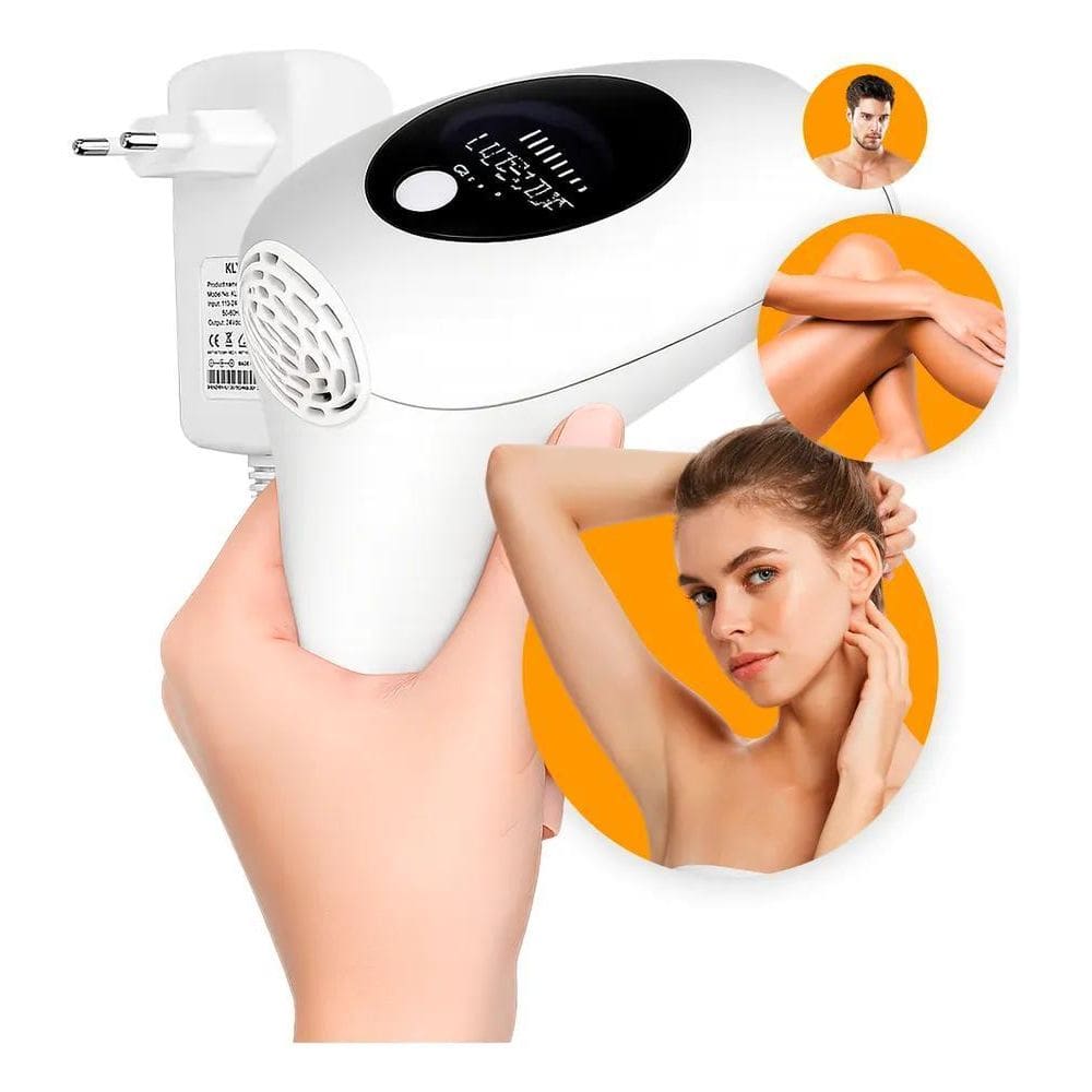 Depilador A Laser 900 Mil Pulsos Portátil Indolor