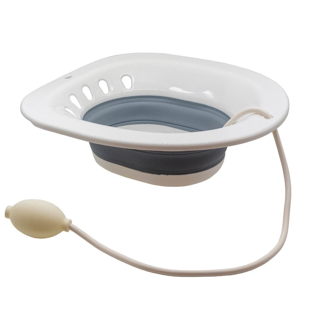 Bacia Banho de Assento Retrátil Longivitech