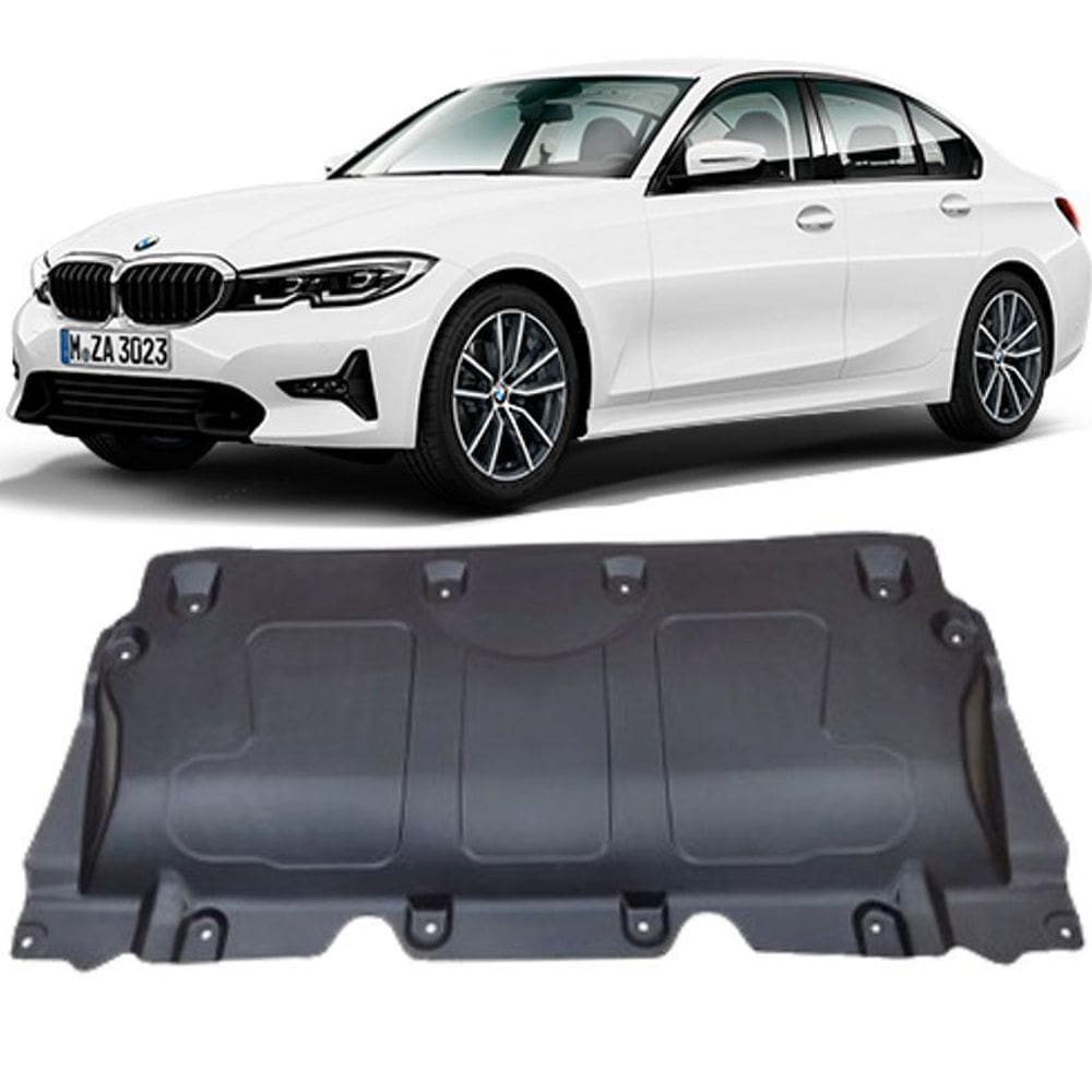 Protetor Carter Do Motor Bmw 320I 330I M340I G20 De 19 À 25