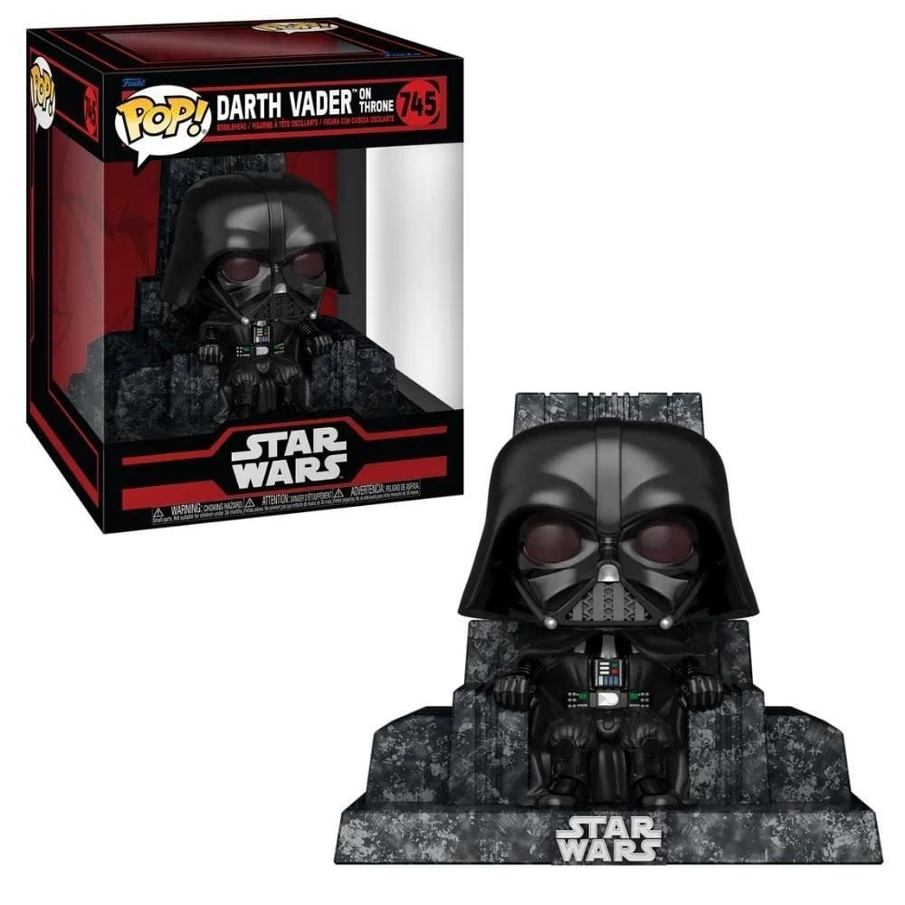 Funko Pop Star Wars: Darth Vader On Throne 745