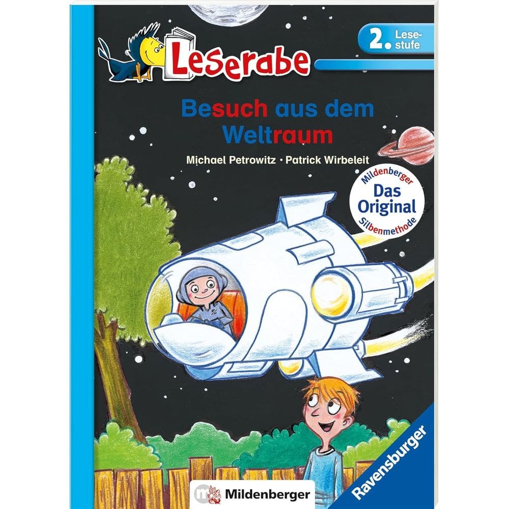 Besuch aus dem Weltraum - Leserabe 2. Klasse - Erstlesebuch für Kinder ab 7 Jahren 9783473380954