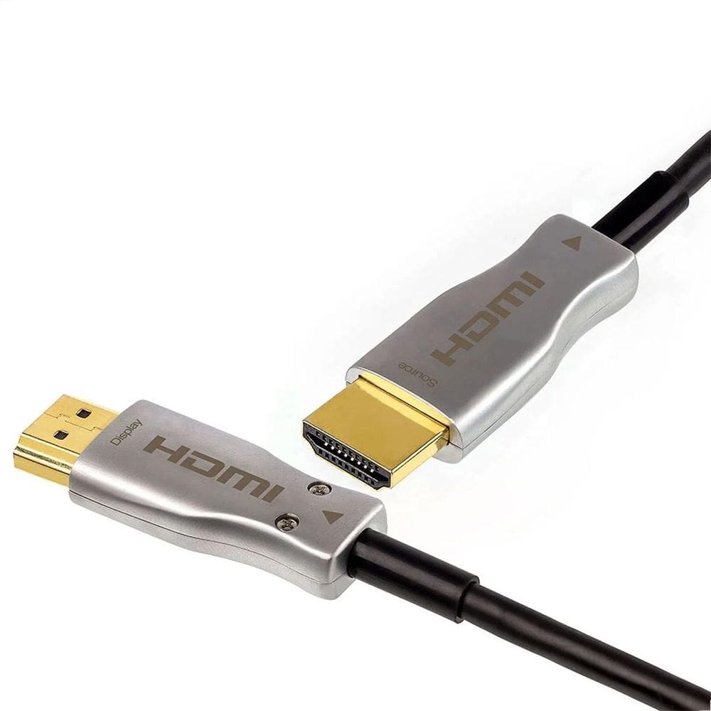 Cabo Hdmi 2.0 4K Fibra Óptica - 80 Metros