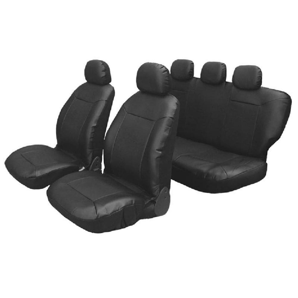 Capa Para Banco Couricarbon Preta Universal Carrhel