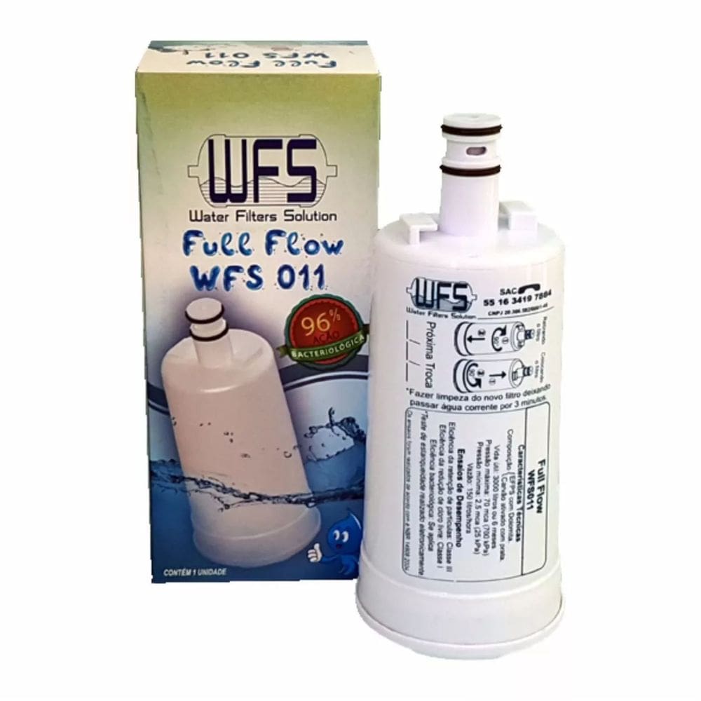 Filtro Refil Purificador De Água Esmaltec Acqua 7