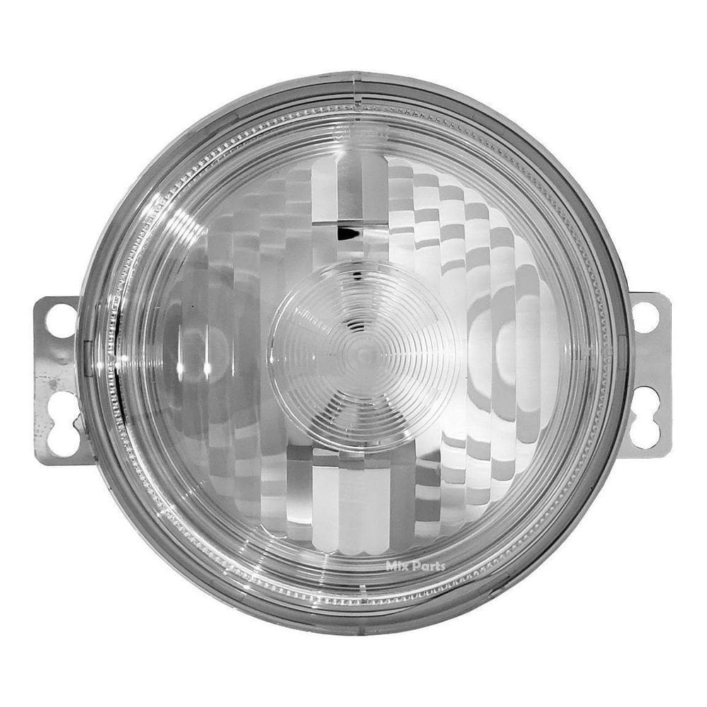 Par Lanterna Pisca Vw Constellation Volks Angel Eyes Led 24V