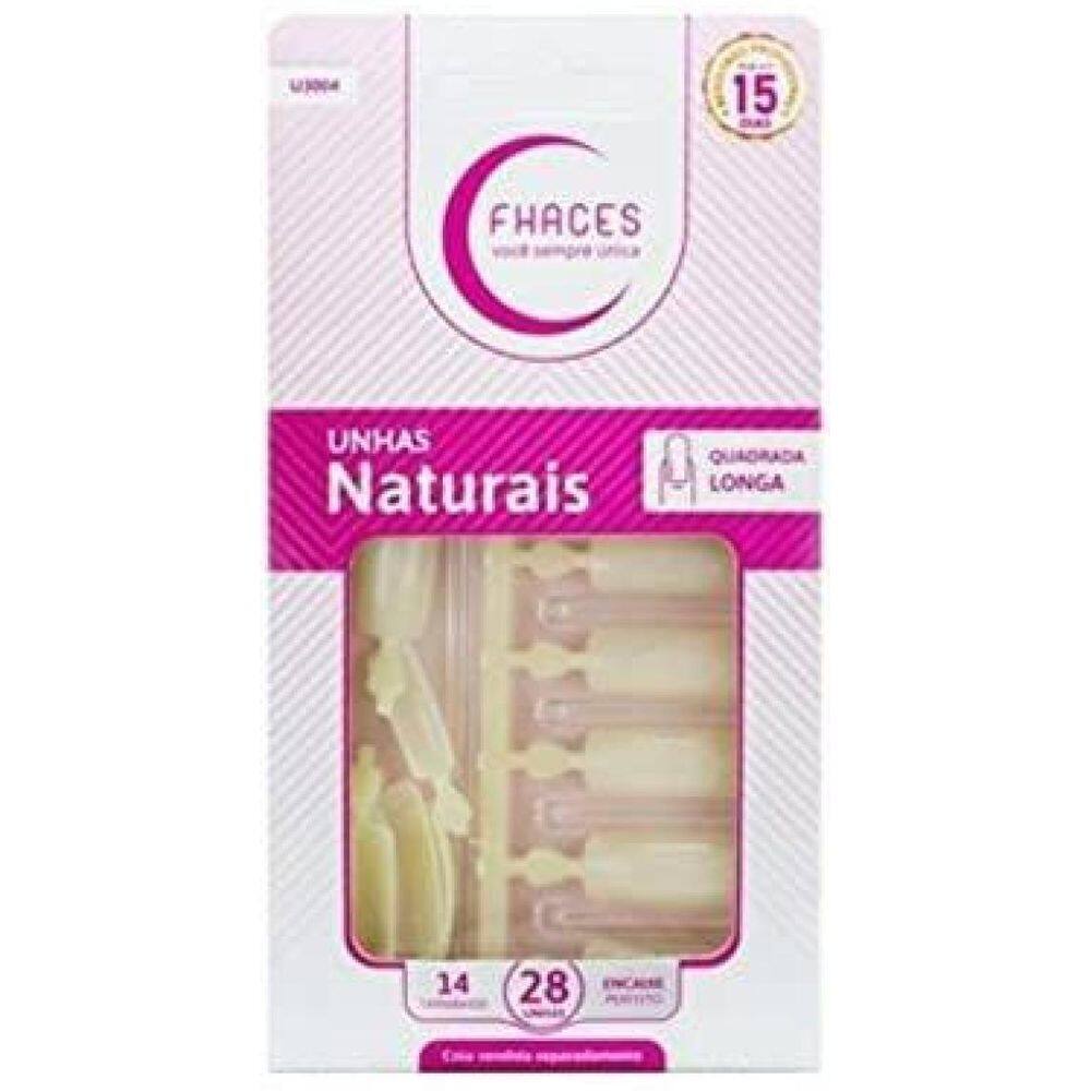 Fhaces Ct404 Cart Unha Quad Longa 28Pc, Fhaces