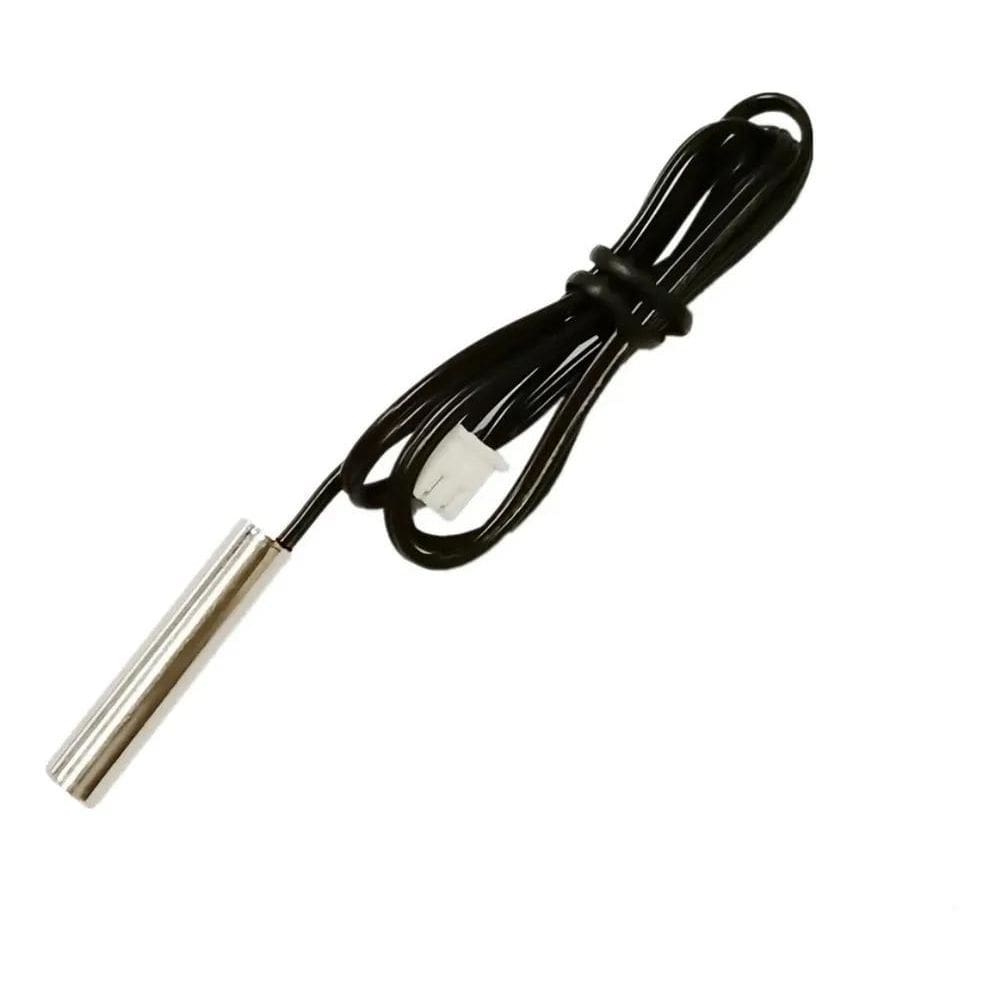 2X Sensor De Temperatura Ntc 10K Prova D`Agua Sonda 2 Metros