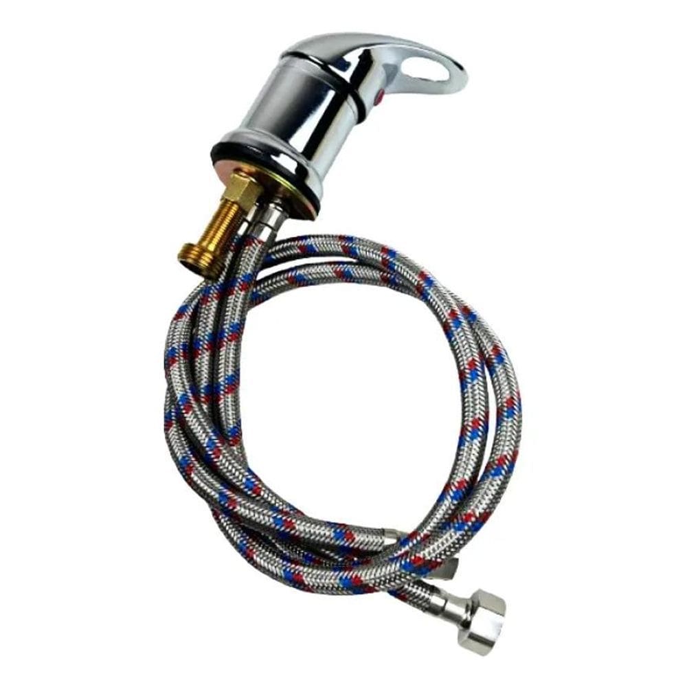 2X Registro Monocomando Para Lavatório Salão De Beleza