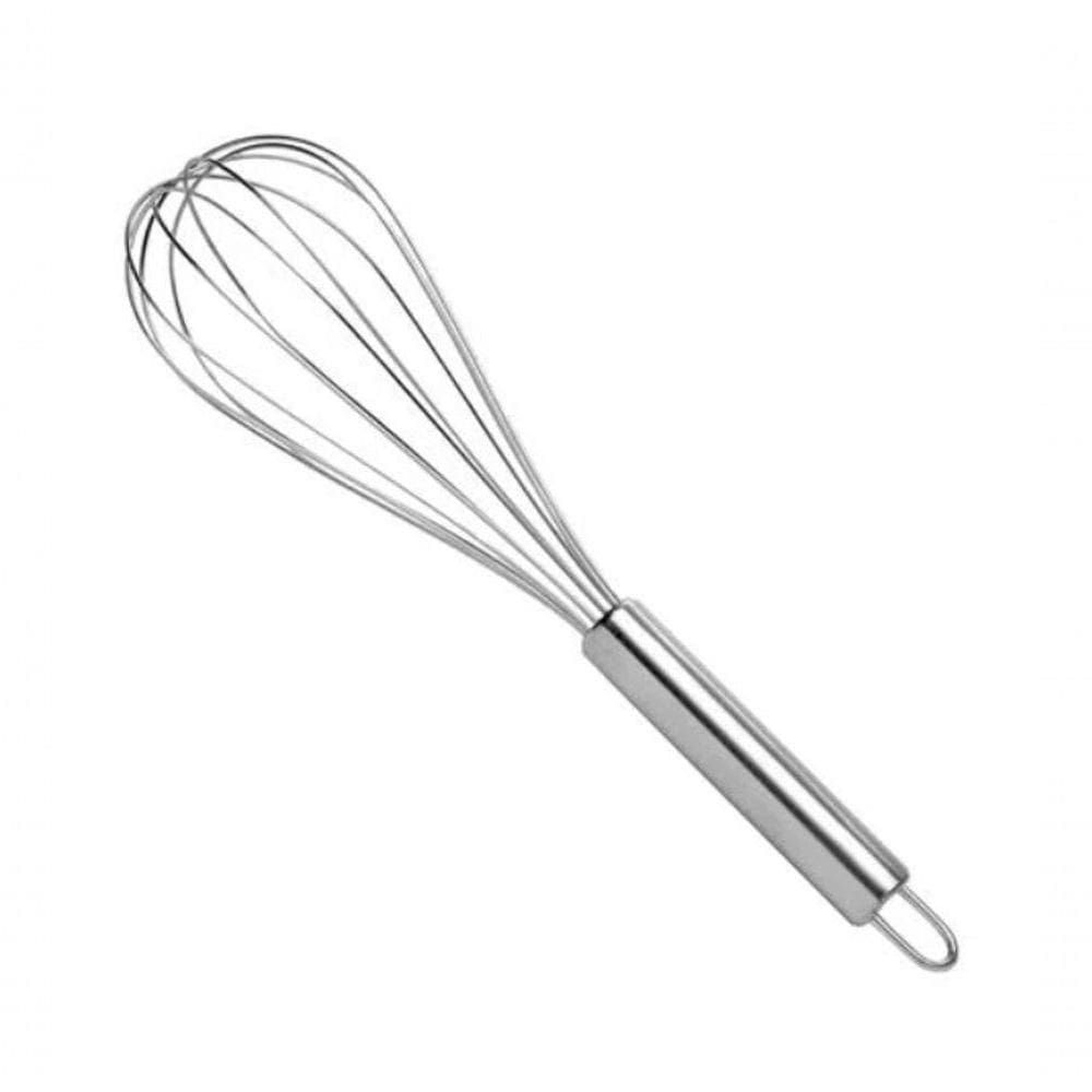 Batedor De Ovos Em Aço Inox 28cm Fue