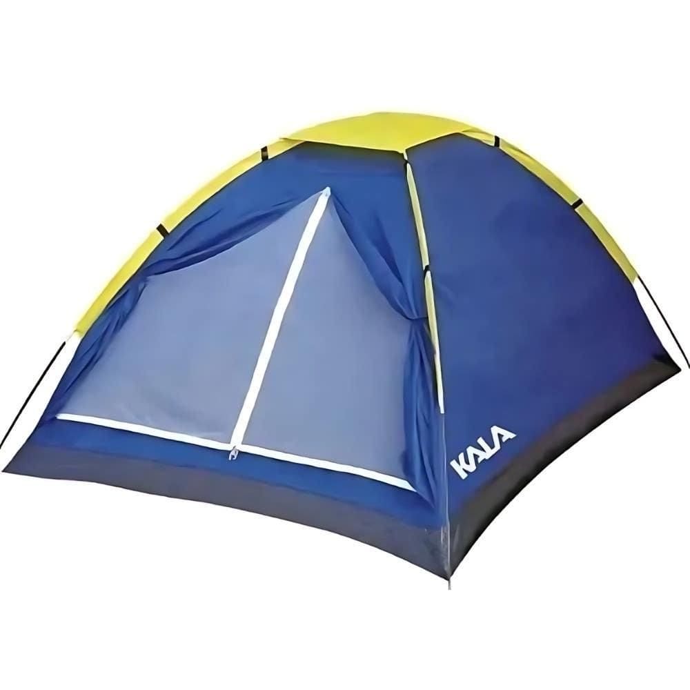 Barraca Camping para 3 Pessoas 2 x 1,6 Metros San Valentin KALA
