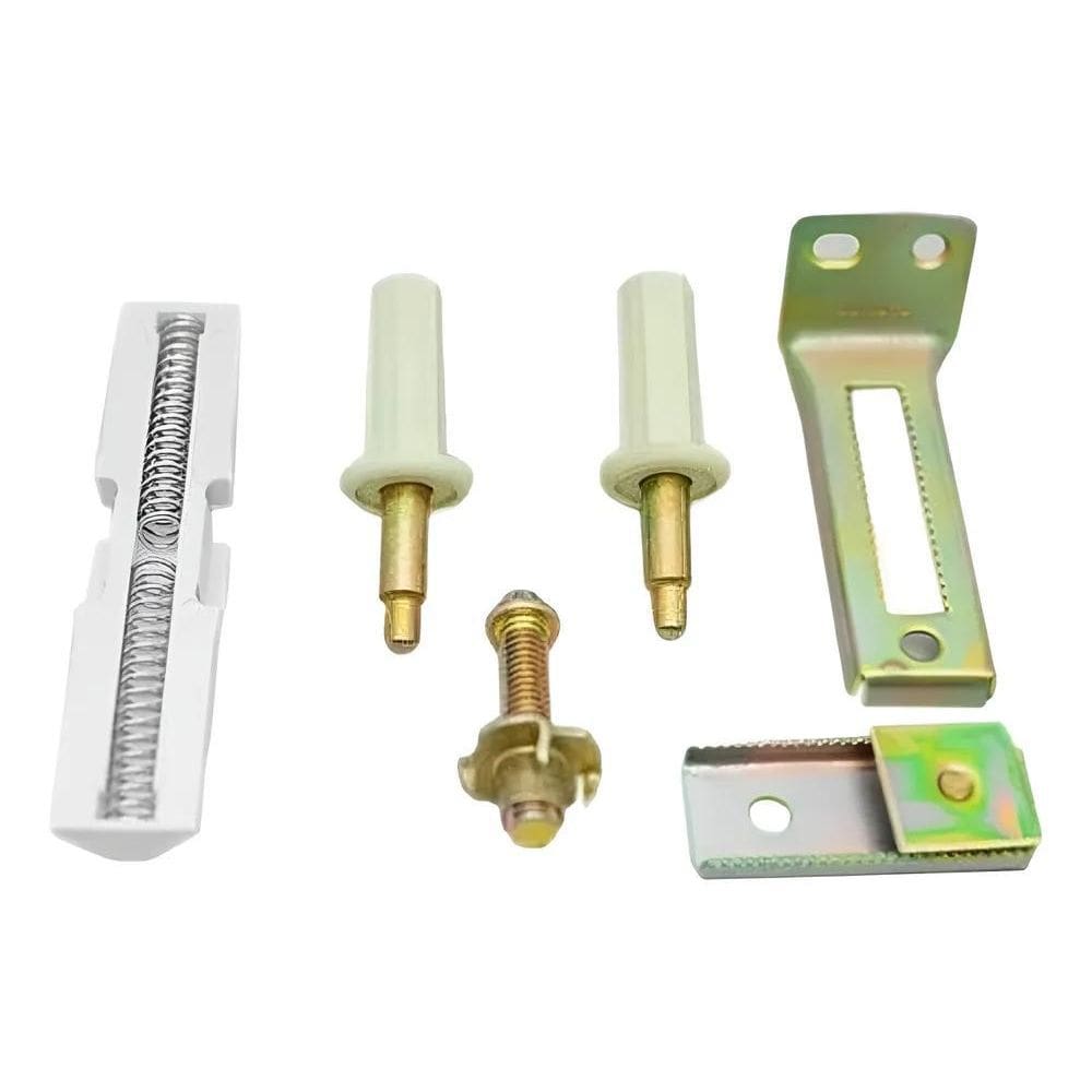 2X Kit Peças Para Porta Camarão De Madeira Para Banheiro